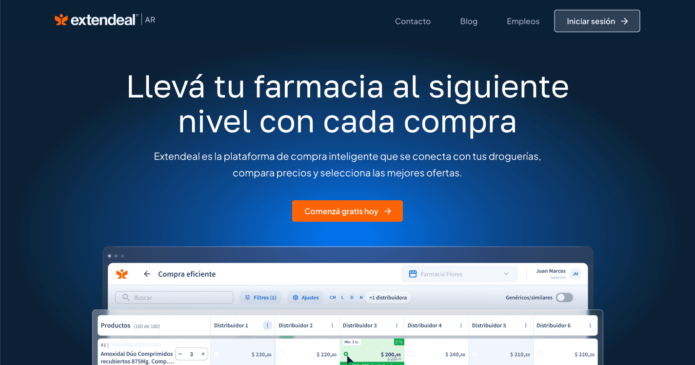 Extendeal project