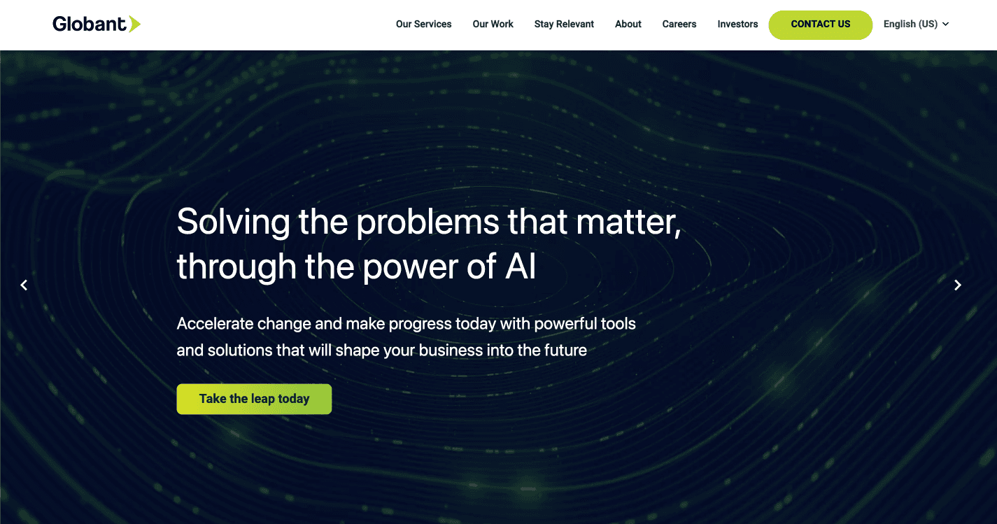 Globant project