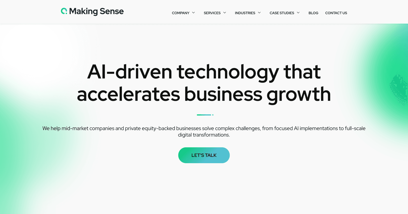 Making Sense project