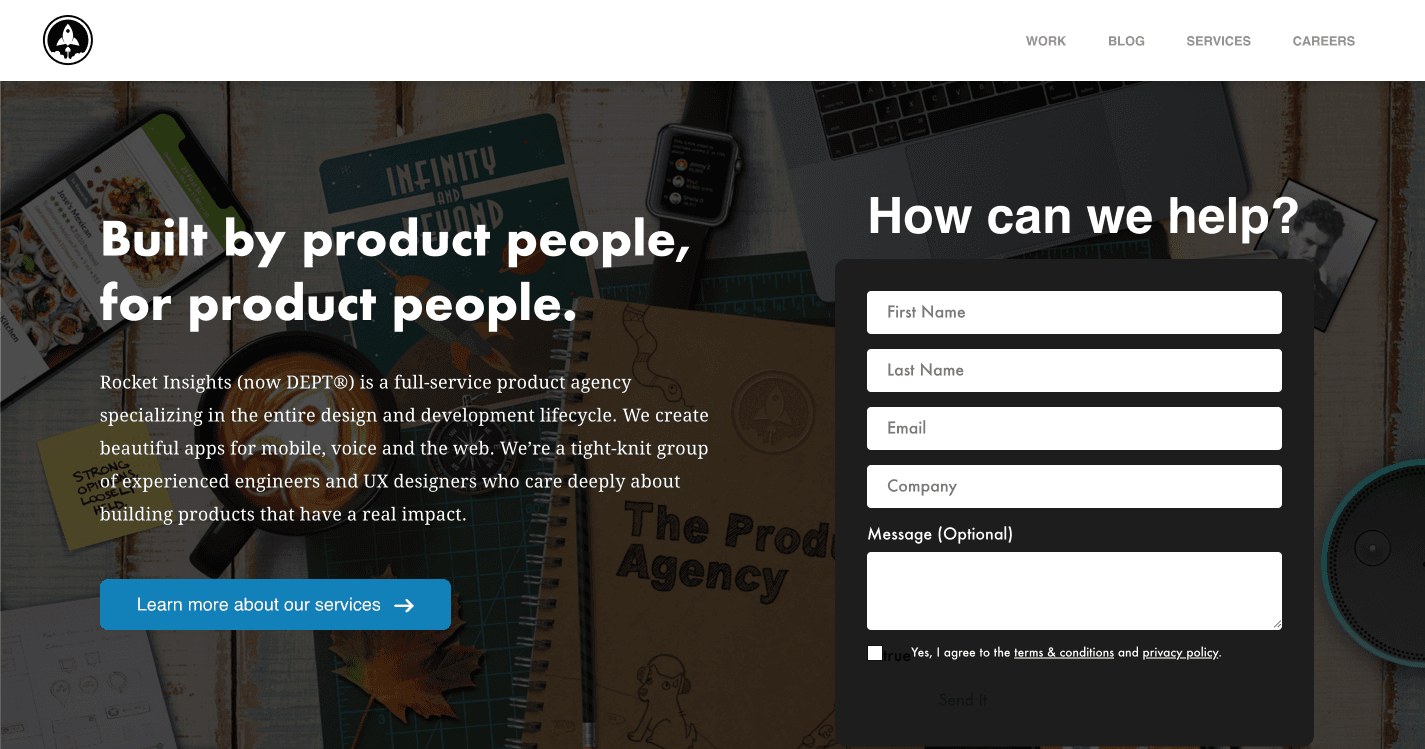 Rocket Insights project