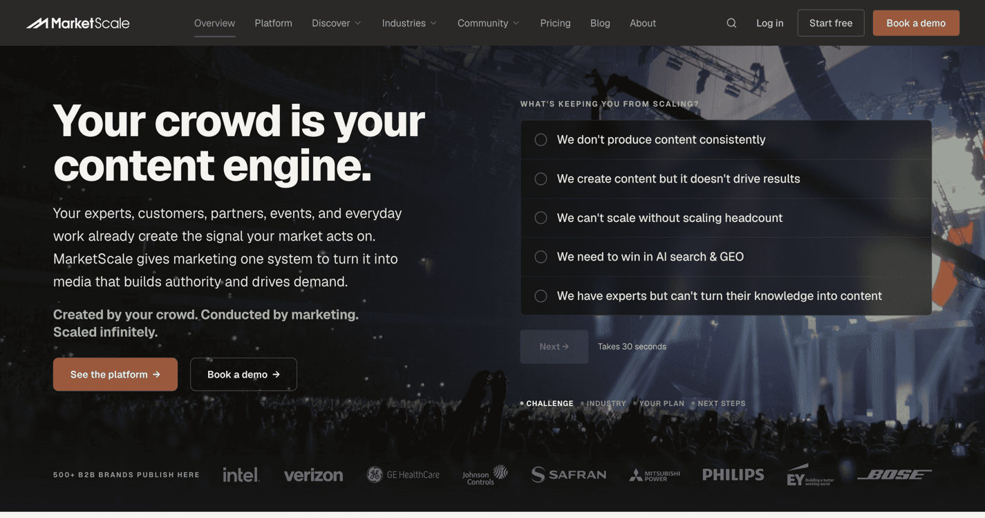MarketScale project